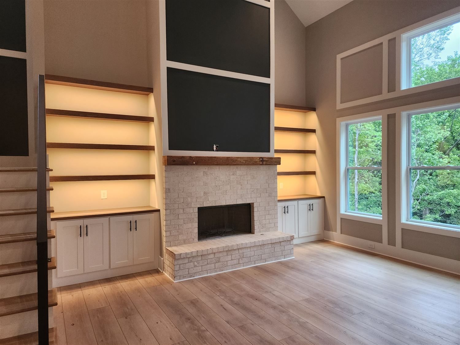 Lot 45 Cornerstone (Woodhaven) project view 4