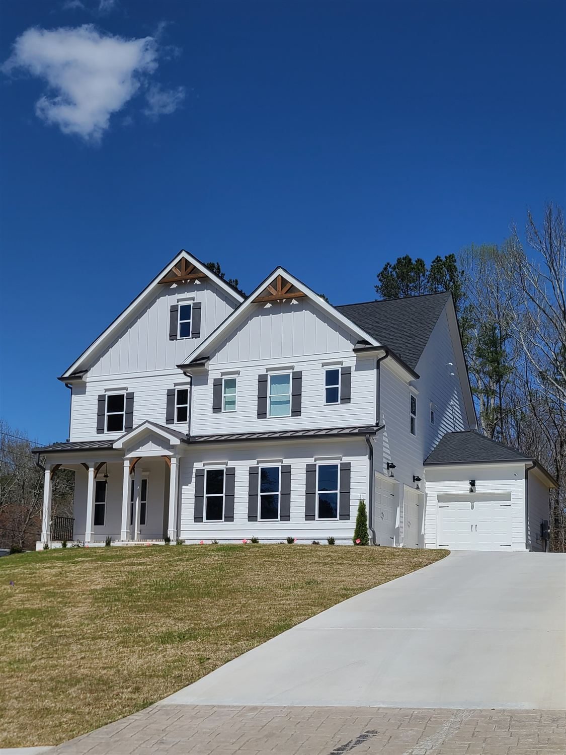 Lot 23 Somerset Oaks project view 1