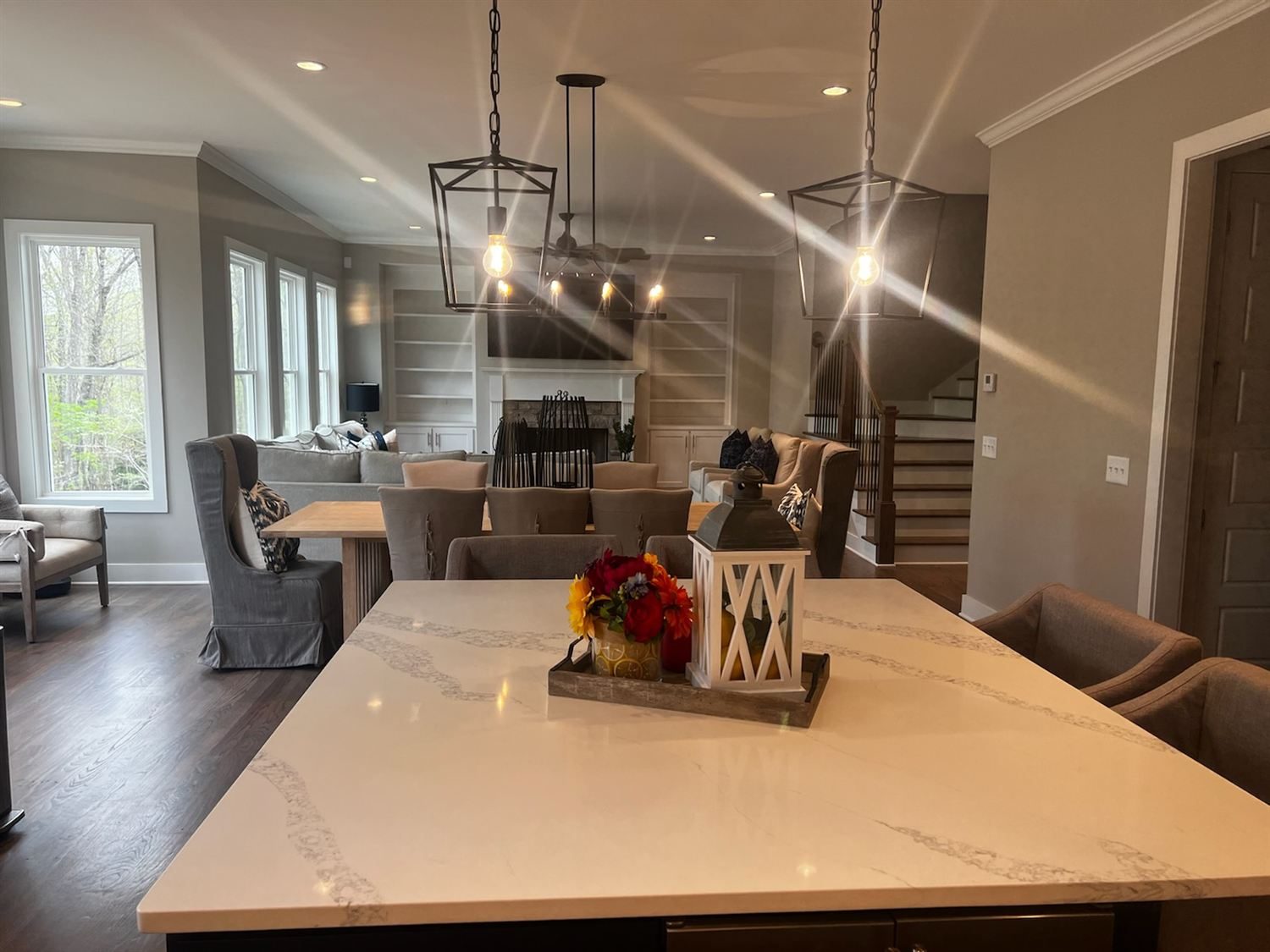 Lot 23 Somerset Oaks project view 3